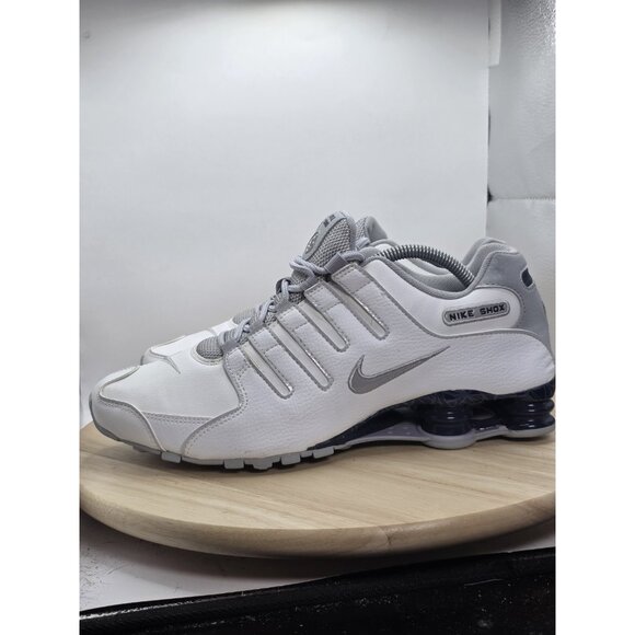Nike Shox ZN Men’s Athletic Running Shoes 2013 Retro (501524-102) US Size 10 - Picture 1 of 10